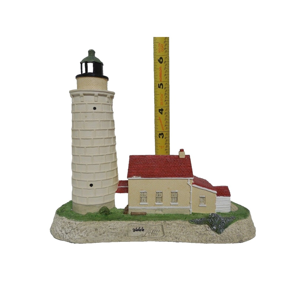 Harbour Lights 1991 Lighthouse Cana Island Wisconsin #119 3666/5500